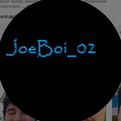 joeboi_002's profile picture. Just trying to live for Jesus the best I can. Single https://t.co/WBqKlsAtP3 https://t.co/NXrqe2WrOr