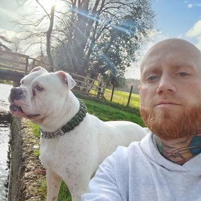 Eatsomuch40's profile picture. Scouser living his best life #Lfc❤️ #Dogs #Tattoos #Music #Food #UFC #Sport #Nature🌳 #Weed🌿 #Autismawareness 🩵💛🩷🤍💚
