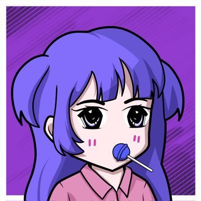 emmainweb's profile picture. love purple 💜 love @monad