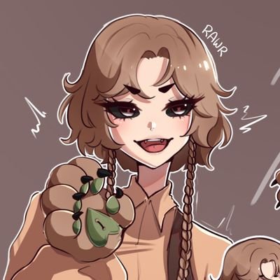 LunaToastess's profile picture. I like Toasters Moon Bear Vtuber safe place for everyone!