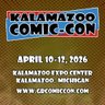 grcomiccon's profile picture. Very family-friendly comic book and popular arts con in West Michigan. Next show on April 10-12, 2026, at the Kalamazoo Expo Center in Kalamazoo, Michigan.