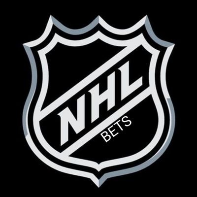 NHLBetsCentral's profile picture. Your home for NHL betting ~ Check in daily for NHL game bets and player props ~ Game Bets: -2.05u ~ Player Props: -0.61u