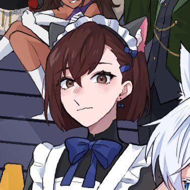 JackieHimoriVT's profile picture. (EN/VN/日本語OK) Catto Maid-chan Vtuber, Cosplayer, Femboy, Rhythm Gamer. | ママ: @KeiiroKyomaki | 🎨: #JackieArtGB | Moots: @jackiesubmorine