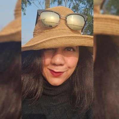 RaiSwatiRai's profile picture. English language-communication skills trainer I Research Scholar (DipTESOL, Trinity College) I Mommy I

 Books, poetry, language, nature, heritage. Views own 😀