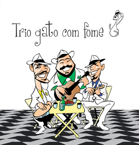 Cadu Ribeiro - Pandeiro e Voz
Gregory Andreas - Cavaquinho e Voz
Renato Enoki - Violão 7 cordas e Voz