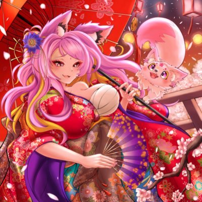 妖狐の桜孤ちゃん 可愛すぎだろ🤦‍♀️