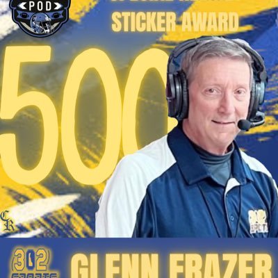 GlennFrazer's profile picture. Sportscaster 302 Sports