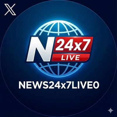 News24x7Live0's profile picture. भारत से दुनिया तक की हर खबर||