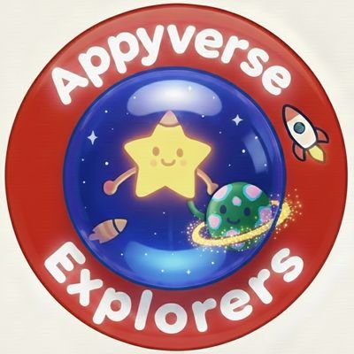 AppyVerseKids's profile picture. 🌟 Exploring, learning & having fun! Join the Kids of Appyverse on adventures through stories, science & imagination! 🚀📚🎨