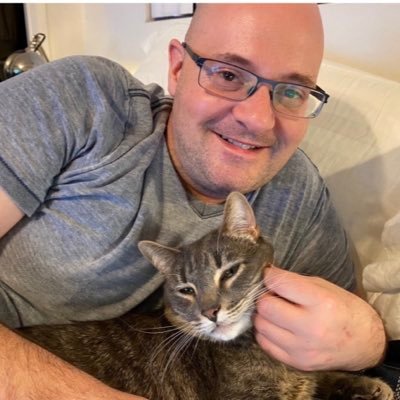Scott_TD82's profile picture. Cat lover. Profile pic is with my tabby named Link. I also like books, films, soaps, electronic/ambient music, and politics. 🏳️‍🌈