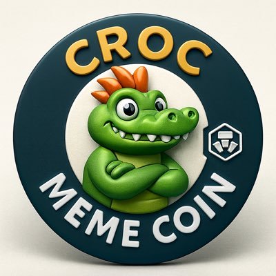 CRONOSCROC's profile picture. #CROFAM #CRO https://t.co/NFYhsynmIi one determined crocodile who refuses to leave the Cronos swamp. CA: 0xBA07C8Ff580C3372B4FF17d72bEa931d0f7f4429