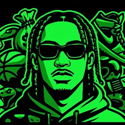 DripMuse_'s profile picture. Master the drip, perfect the mindset. 💚🖤 #DRIPMUSE