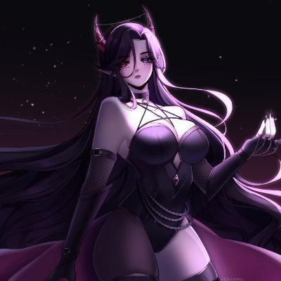 Nixkiraa's profile picture. 🗡️𝓜𝓸𝓸𝓷 𝓓𝓮𝓶𝓸𝓷 𝓦𝓪𝓻 𝓖𝓮𝓷𝓮𝓻𝓪𝓵🗡️Anti~Hero Mercenary 🌙⛓️🔞⚔️⛓️ Art tag~ #NixyKirart Modell/rig @mhagiart ,B: @Peppaa_283 p: @EinaEdenfell 💜