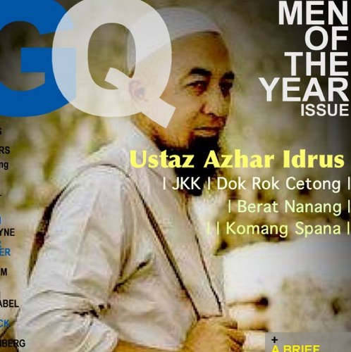 Koleksi original ucapan Ustaz Azhar Idrus.