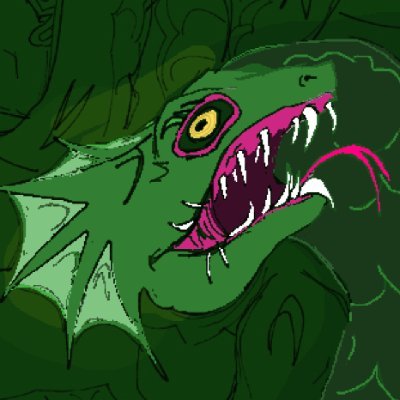 ert5419's profile picture. THE SERPENT by @AntonWeapon
Add me on discord ert5419