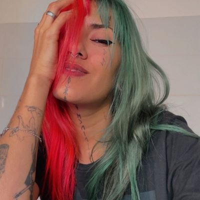 evil_liee's profile picture. ⛧ 25y ⛧ Pan 🏳️‍🌈 ⛧  Witch  ⛧ BDSM ⛧