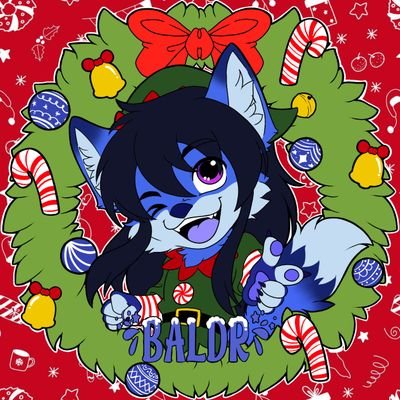 BaldrFur's profile picture. Vet | Any Pronoun | 30 | Pansexual/ non binary 🏳️‍🌈 | Mexican 💙 | Eng🇺🇸/Esp🇲🇽 | PP @ | Banner @SpicyYondaime

https://t.co/5tvvGxlnws