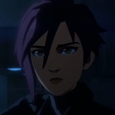 invisititts's profile picture. you talked shit about visi and vi and you want me to retweet your ugly man? || femme lesbian demiaroace || she/her he/him || tea/asd lvl 2 💜🧩