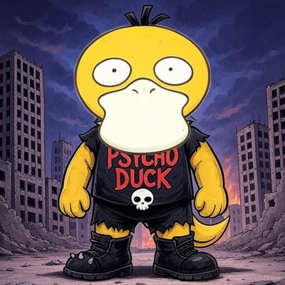 PsyduckOG's profile picture. Psyduck is a yellow, duck-like Pokemon known for its constant headache and occasional bursts of psychic power.