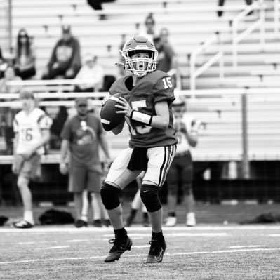 HudsonForbes15's profile picture. Huron High School C/O’28 Football QB/DB | 3.5 GPA |hudson4bz@gmail.com | https://t.co/Nj0bUpNYE0 | Team Captain 22 & 24 |