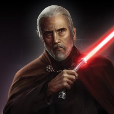 CountDookufxpd's profile picture. Gen Z | Conservative | Voted Trump in 2024 and 2020 | Count Dooku idealist | American 🇺🇸| Catholic ✝️