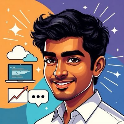 Bhargavv2004's profile picture. 22 | Dropout → Data scientist 365days | 10 hrs/day grind   YouTube only ₹0 → ₹15LPA