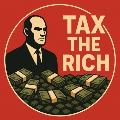 TaxRichNow's profile picture. Taxing the Oligarchy out of existence is the moderate position.
Communist.