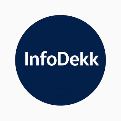 InfoDekk's profile picture. Everything about  technology, infrastructure,economy . The opinions expressed here are strictly personal. Only for education purpose