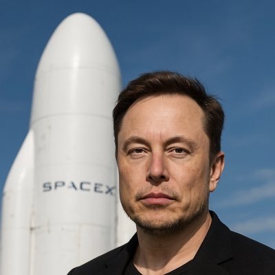 rocketman__12's profile picture. 🚀| hi Spacex .CEO&CTO 🚔| Tesla .CEO and product architect  🚄| Hyperloop .Founder of The boring company  🤖|CO-Founder-Neturalink, OpenAl