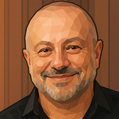 tomerafek's profile picture. it makes me wonder