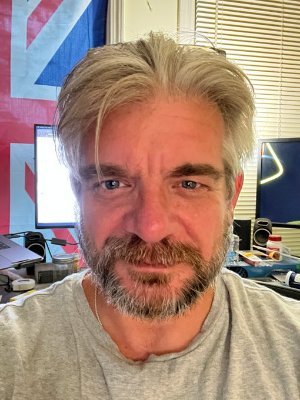 atheist_rottie's profile picture. Eccentric Brit in the US. Ex-game dev, Staff Engineer, pilot, musician, house builder. Sarcastic as fuck and I swear a lot. You've been warned`