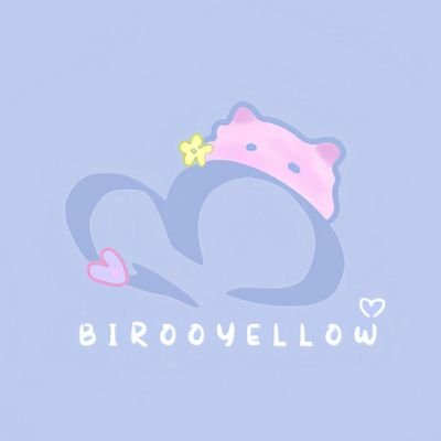 birooyellow's profile picture. fanmade goods ☁️⋅♡🪐⋆ made 100% with love ୨୧💗｡𐙚 open bulk order☎️