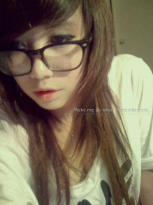 Far from perfect but i still love mai selfs :3
