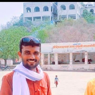 BhagwangurjarP1's profile picture. Ram Ram sa  🙏 जय बोले जय कालदा मां 
जय श्री मालासेरी का श्याम जय श्री सांवरिया सेठ 🚩