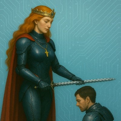 alienor271712's profile picture. Ex déracinée réveillée par le réel ن ✝️ 🇫🇷 ⚜️🎗️
Tolérance sans naïveté.
Pour l'espoir et le salut de la France,