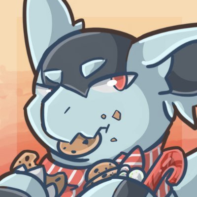 Kippyquibble's profile picture. My name is Kippy or Kip. I'm a dog interested in a variety of media and kinks. 

18+ for casual NSFW warning and horny rambles. Taken He/They, 20s, plural