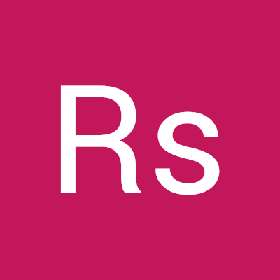 RsRs91382655518's profile picture. 