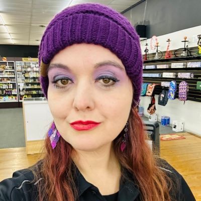 HighlyIngenious's profile picture. Books, snacks, horror movies, dark humor, cheese, & insanity covered cat by fur. Navy Veteran.  Fuck MAGA. She/her #BlackLivesMatter #Pride