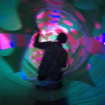 PlutoPomme's profile picture. A sickly doom-gloom clown (any pronouns)