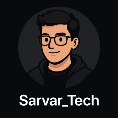 Mohd_Sarvar_05's profile picture. Software Engineer.
Learning. Building. Growing.
Sharing coding tips, project ideas, and career growth for learners