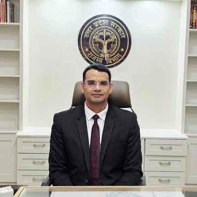 BalrampurDm's profile picture. District Magistrate,balrampur. For any kind of complaint,request,representation,application pl visit https://t.co/d83vHQoEQi
