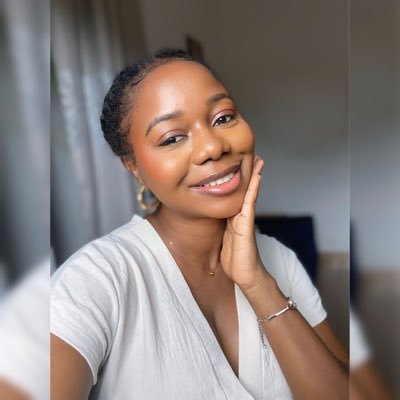 NessaIsBlooming's profile picture. Wife | Writer at large trying to perfect my copies one word at a time.Psalm 46:5☺️  23/12/24 💔