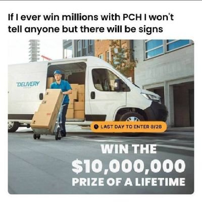 pch_page45865's profile picture. publishers clearing house 🤑