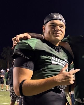DevinLucas_2009's profile picture. 6’1” | 250lbs | OL/DL | 5.3 (40 yd)| GPA 3.0| Ponderosa High School C/O 2027 | NCAA ID # 2311154454 | devinlucasfb@gmail.com | 530-350-0799