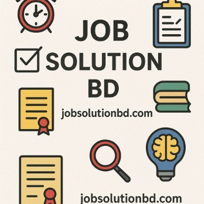 jobsolutionbd's profile picture. https://t.co/Ku8nT6o03G offers reliable job updates, exam preparation materials, career resources, and recruitment news to help candidates achieve success.