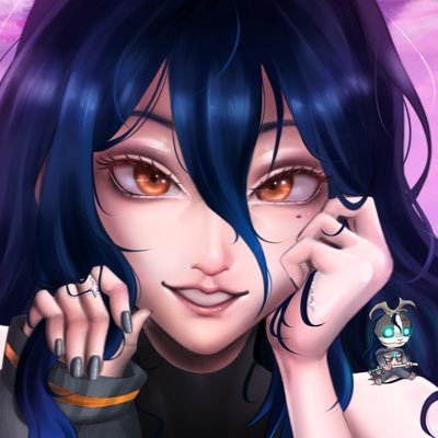 yunblus's profile picture. 👾📼Virtually crammed into your Computer | DBD streamer! Tags: #yunlines https://t.co/MjhB8oTHZN