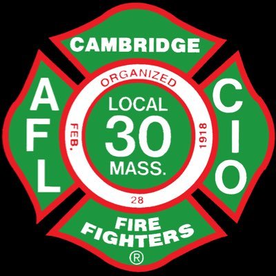 CFD_Local30's profile picture. The OFFICIAL Twitter page for Cambridge Firefighters IAFF/PFFM Local 30