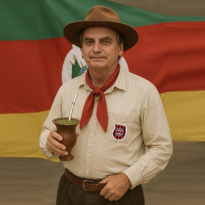 bolsomitogaucho's profile picture. Bolsonaro dos pampas 
🇨🇬🧉
CONHECIDO COMO CAÇADOR DE PETISTA 5 MIL.