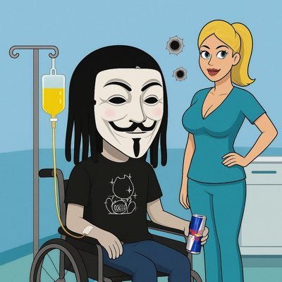 B_F_B24's profile picture. (Anon/Anon) 2x Cancer Champion and Current Warrior, Collector of Small Men on Cardboard, Crypto Connoisseur