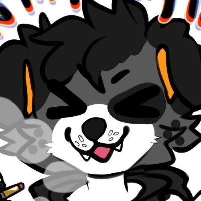 ShakyCollie's profile picture. He/Him // Furry // Gamer //  bi //  random gamer border collie